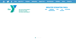 Desktop Screenshot of greaterscrantonymca.org
